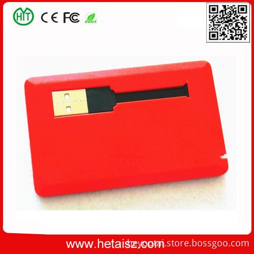 Credit Card USB Flash Drive, USB 1GB Cheap, Card Shape USB Pormo Gift USB Custom Logo
